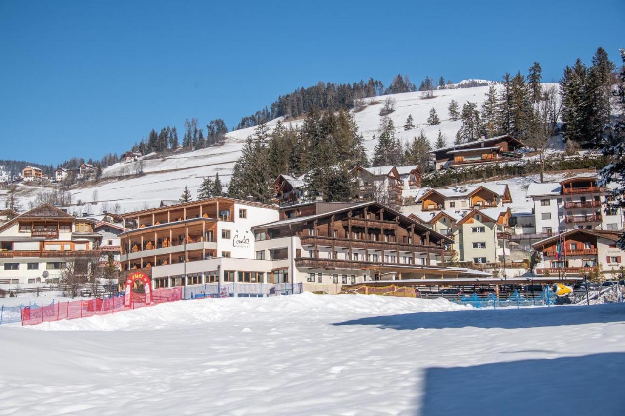 Hotel Condor San Vigilio Di Marebbe Exterior foto